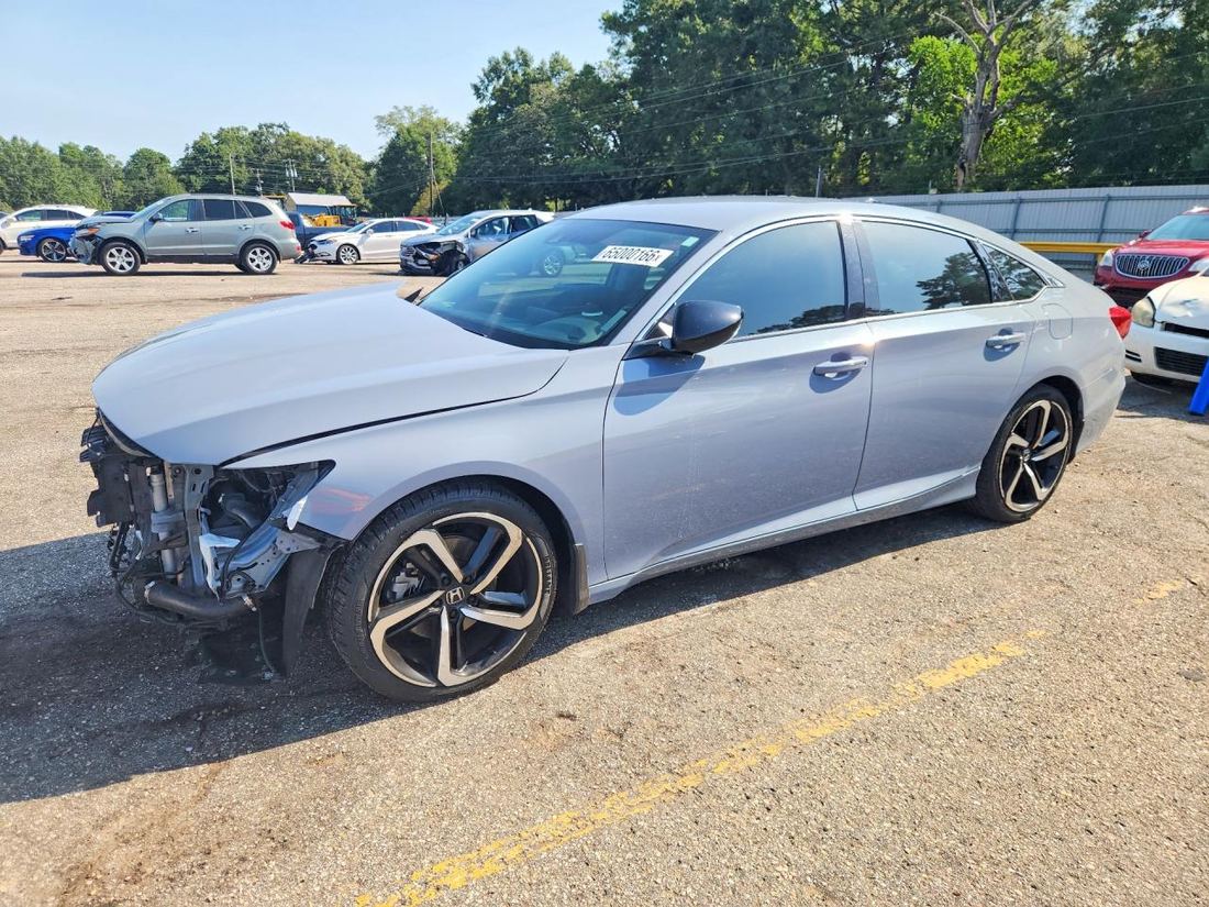 2021 HONDA ACCORD