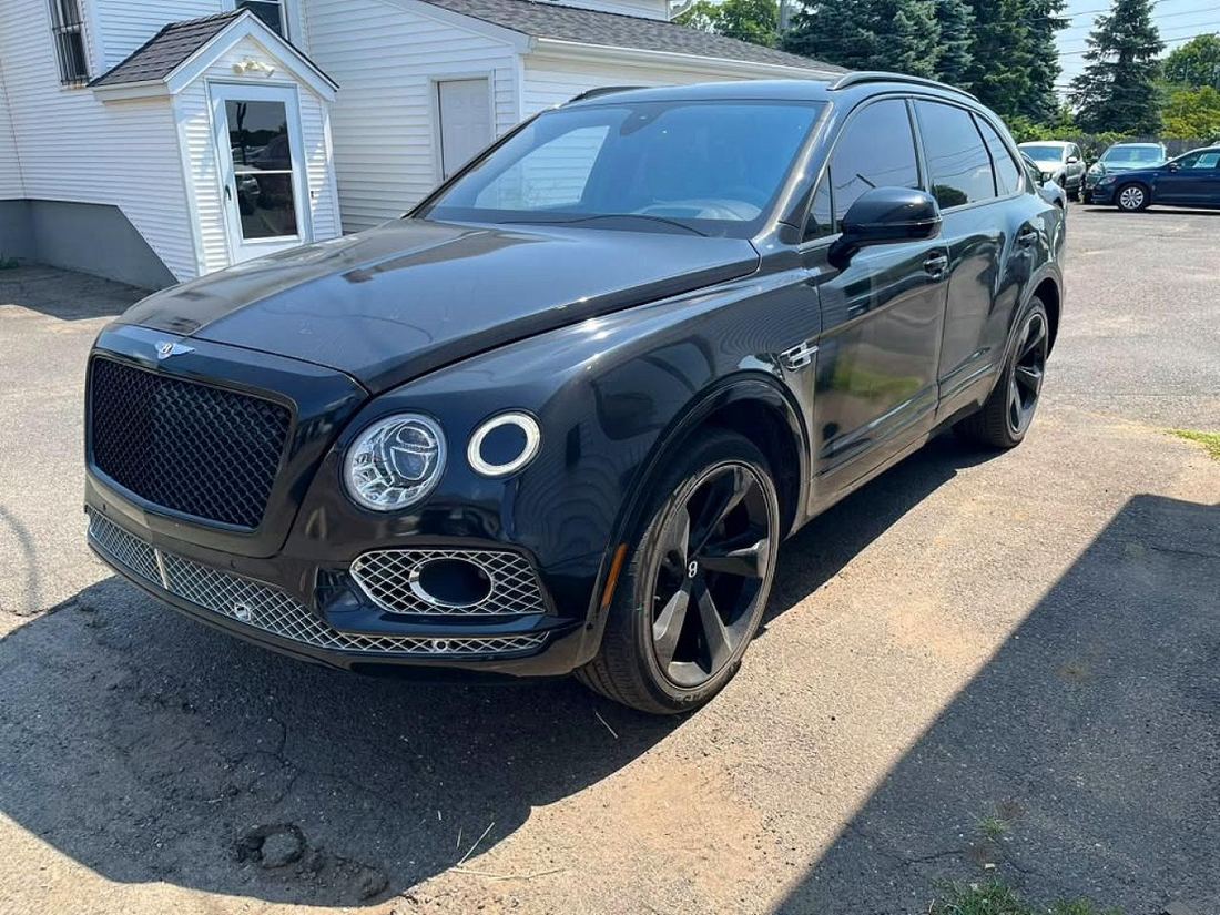 2017 BENTLEY BENTAYGA