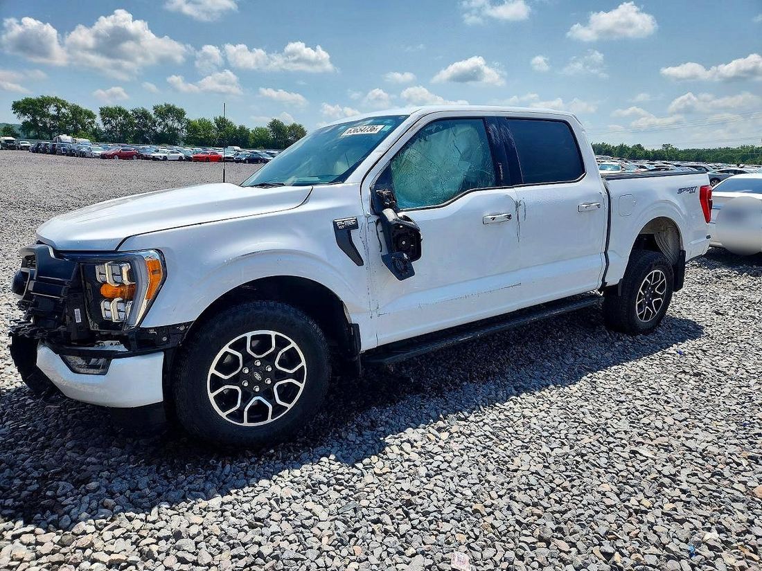 2022 FORD F150