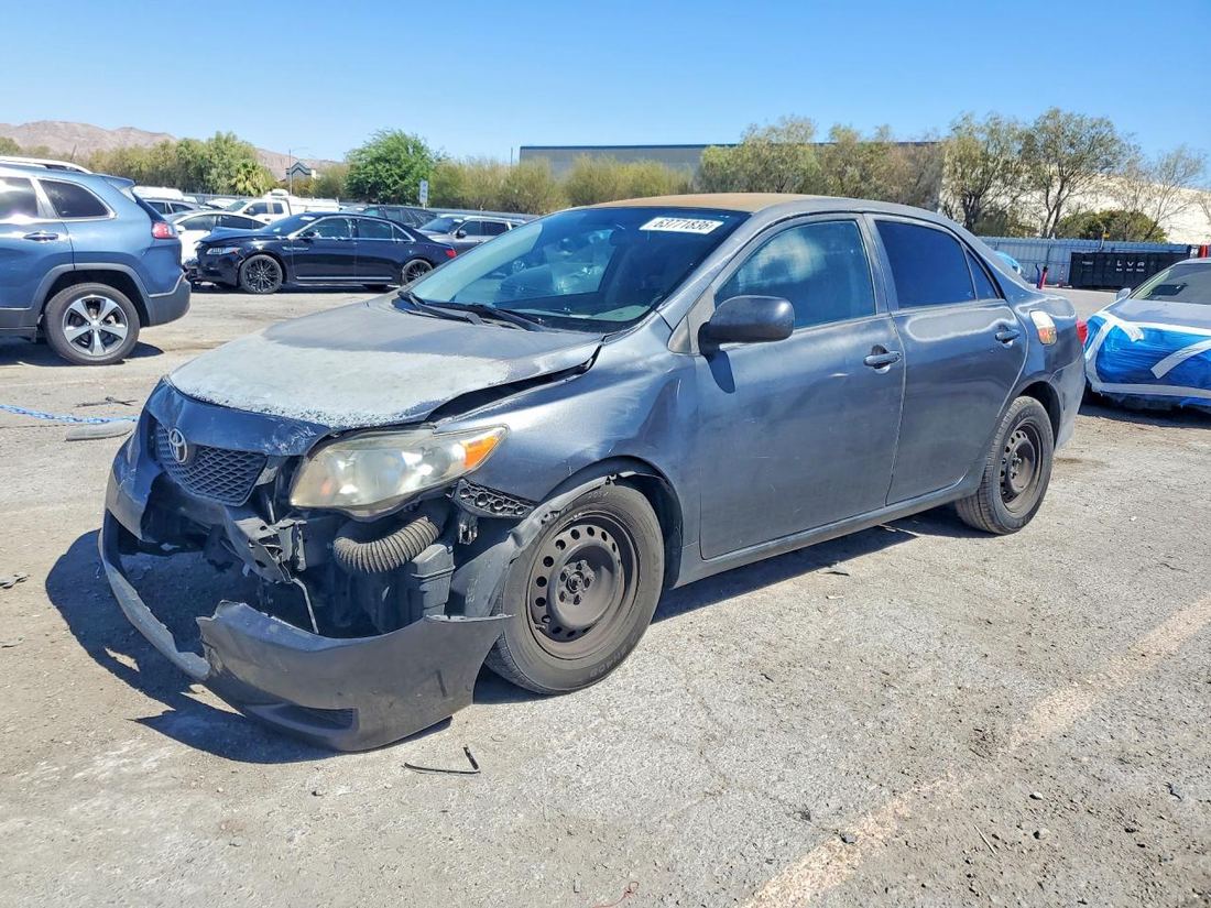 2010 TOYOTA COROLLA