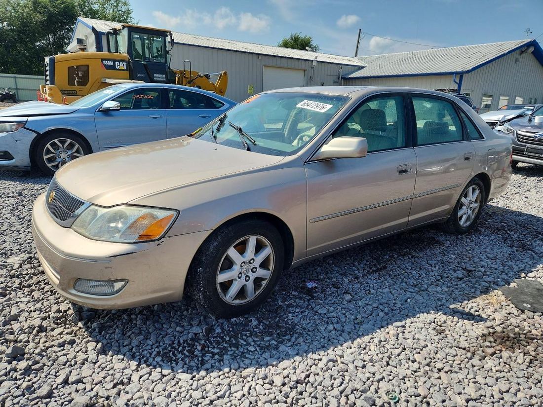 2002 TOYOTA AVALON