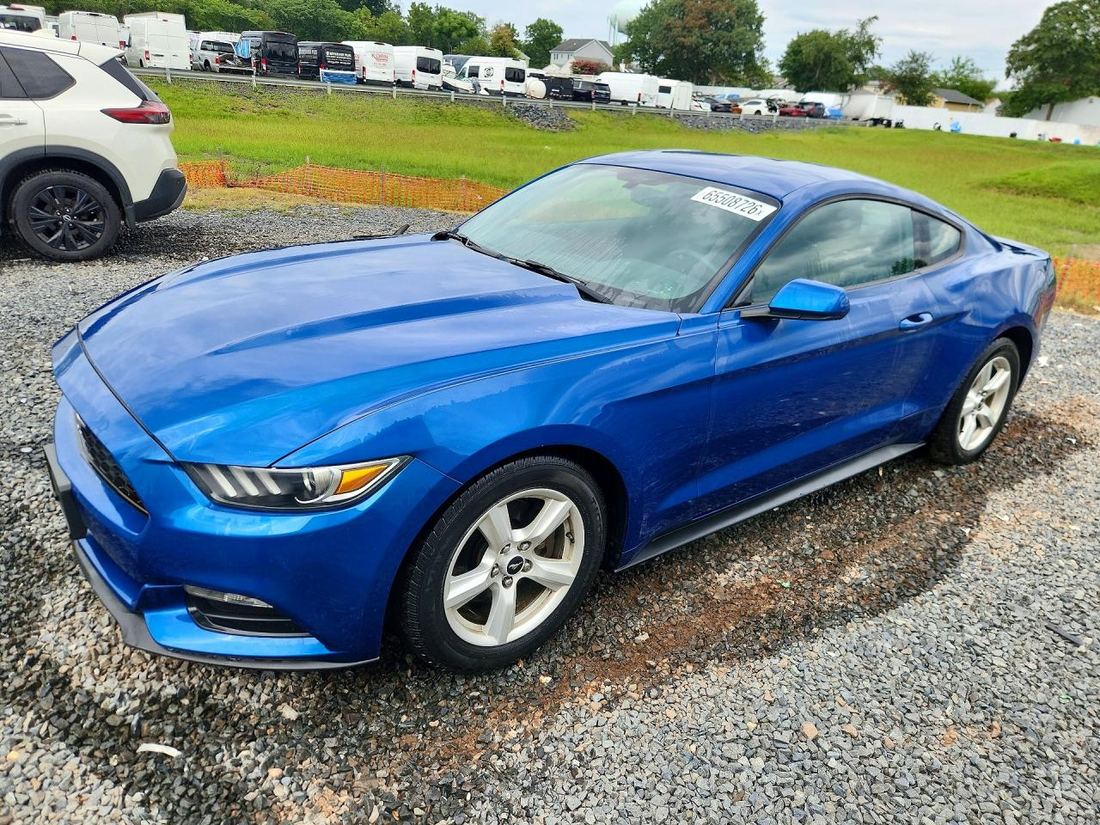 2017 FORD MUSTANG
