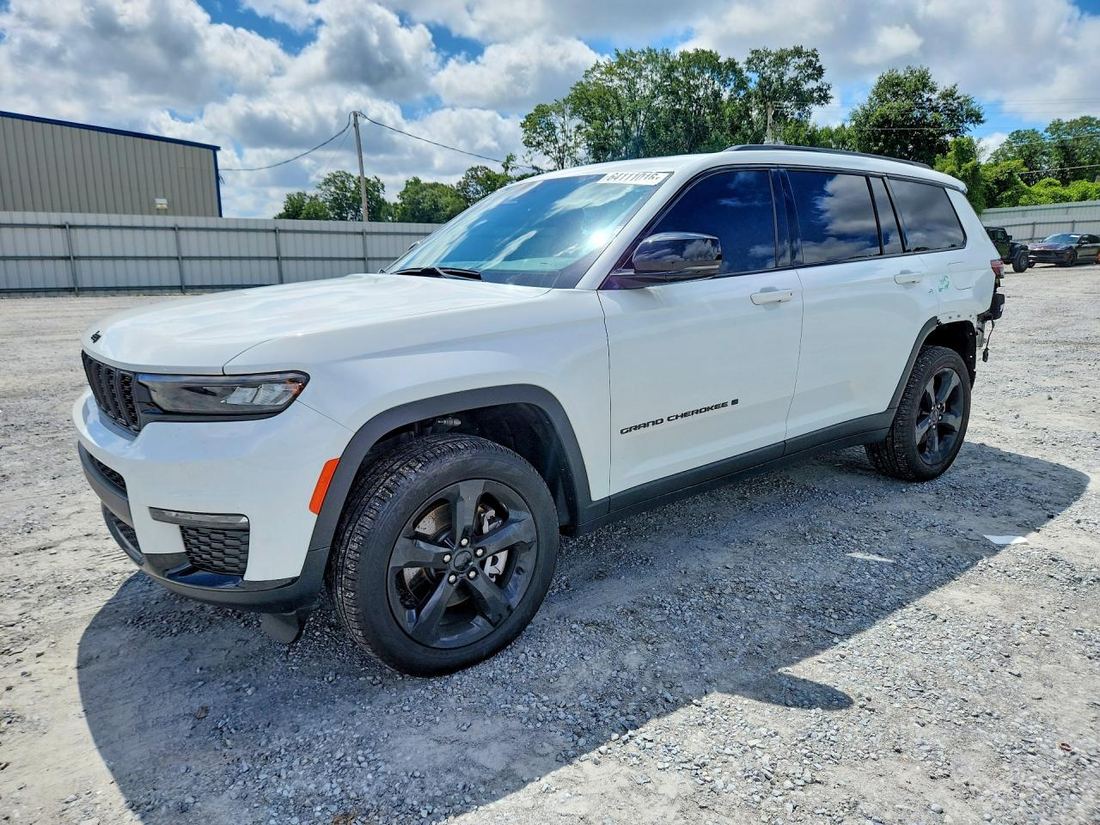 2025 JEEP GRAND CHEROKEE