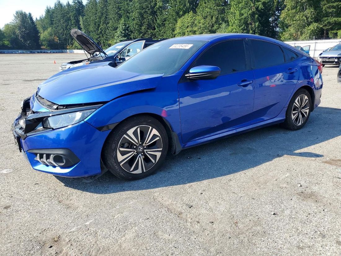 2017 HONDA CIVIC