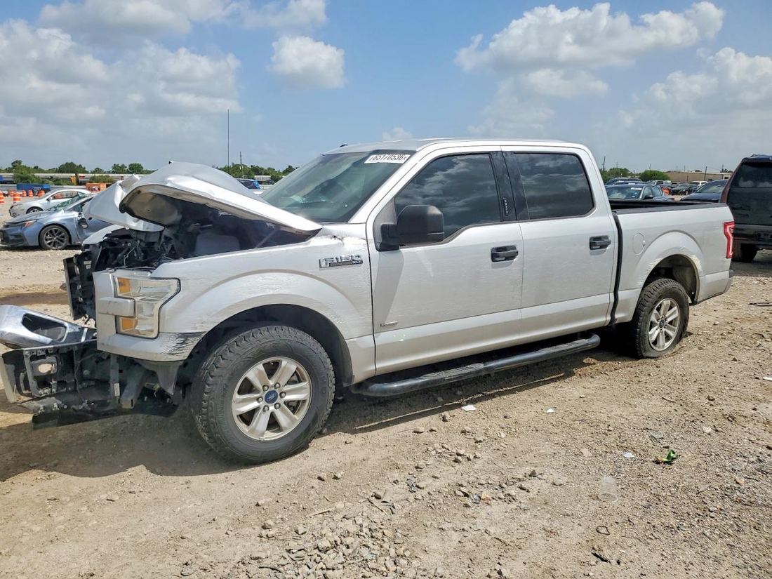 2017 FORD F150