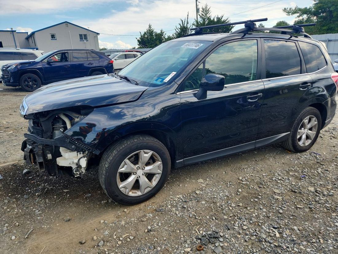 2014 SUBARU FORESTER