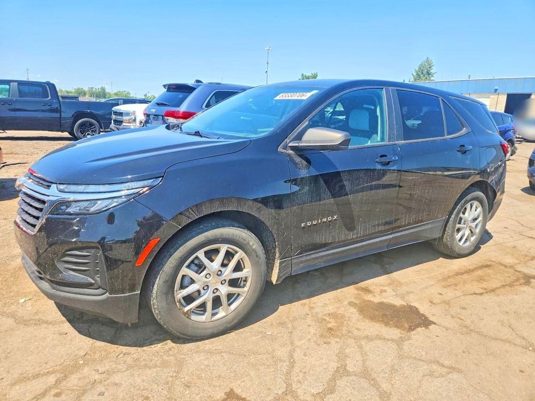 2022 CHEVROLET EQUINOX