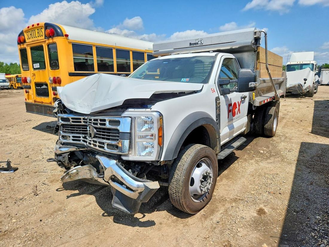 2026 FORD F450