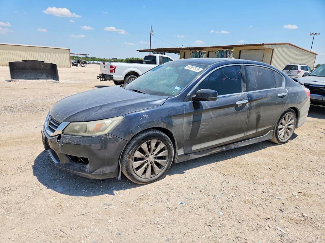2014 HONDA ACCORD