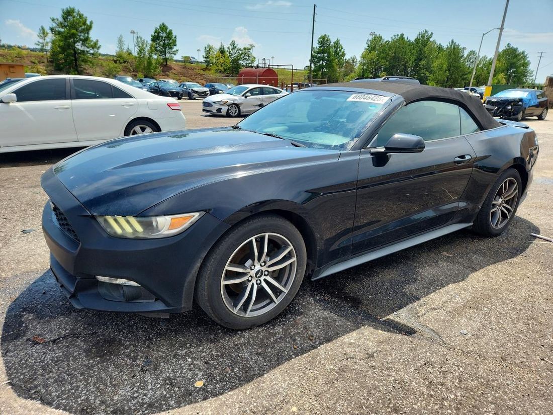 2017 FORD MUSTANG