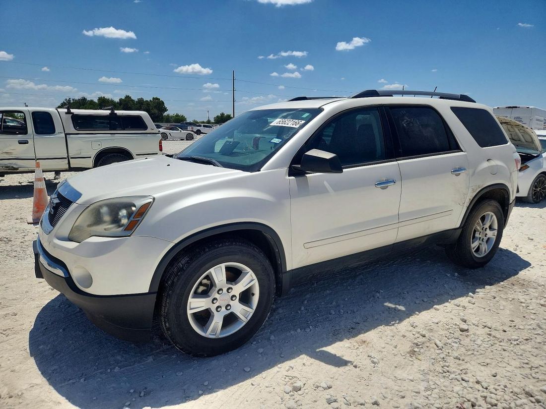 2011 GMC ACADIA