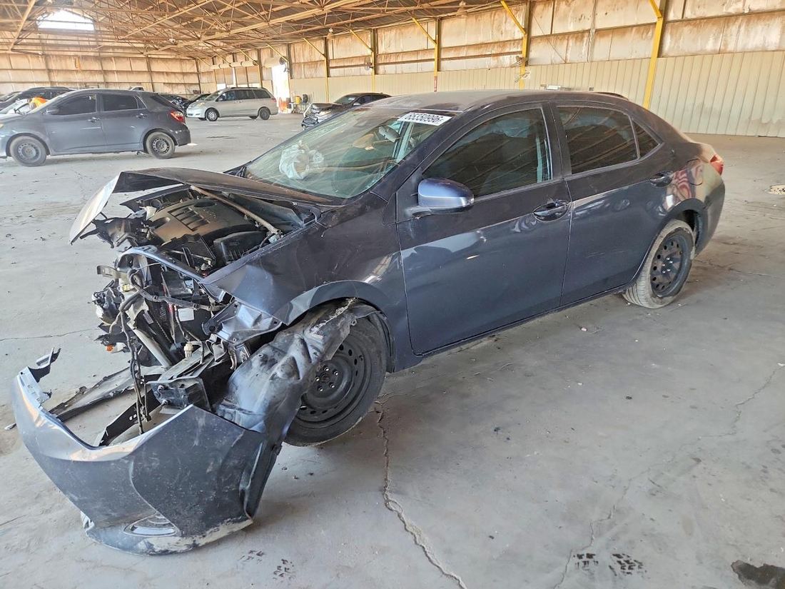 2019 TOYOTA COROLLA
