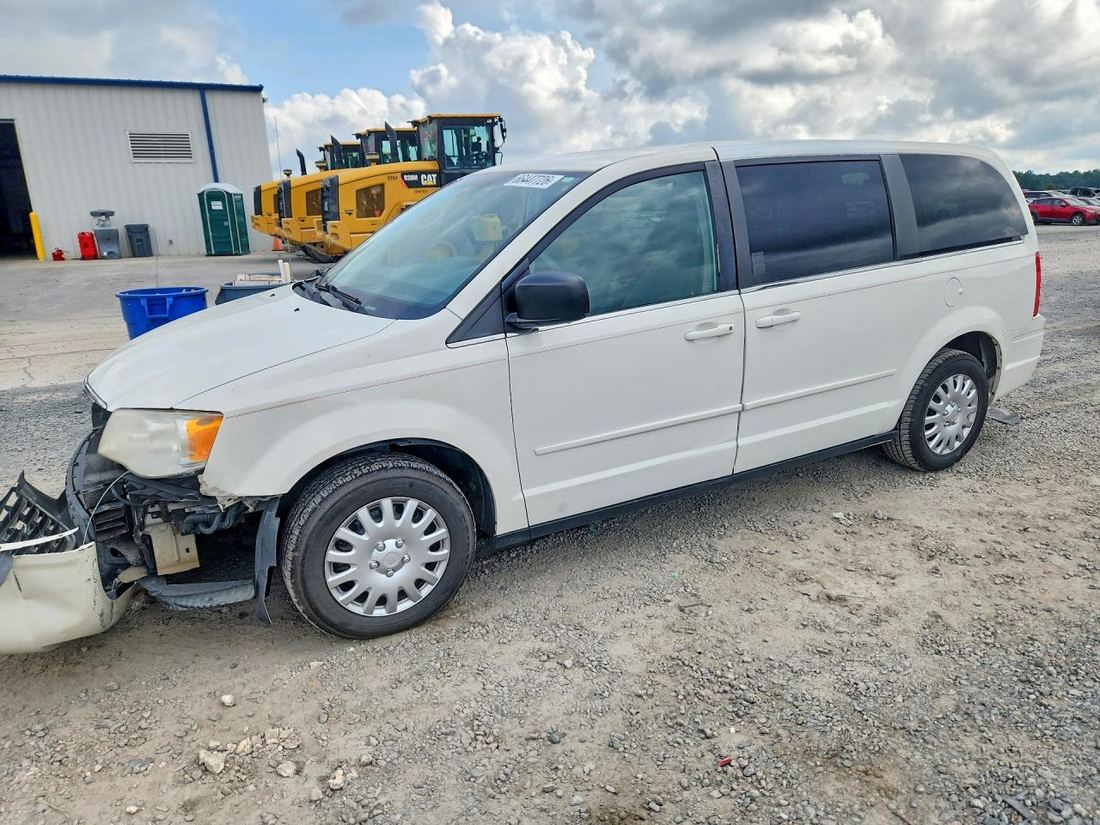 2010 CHRYSLER TOWN & COUNTRY