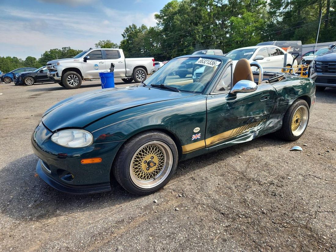 2001 MAZDA MX-5 MIATA