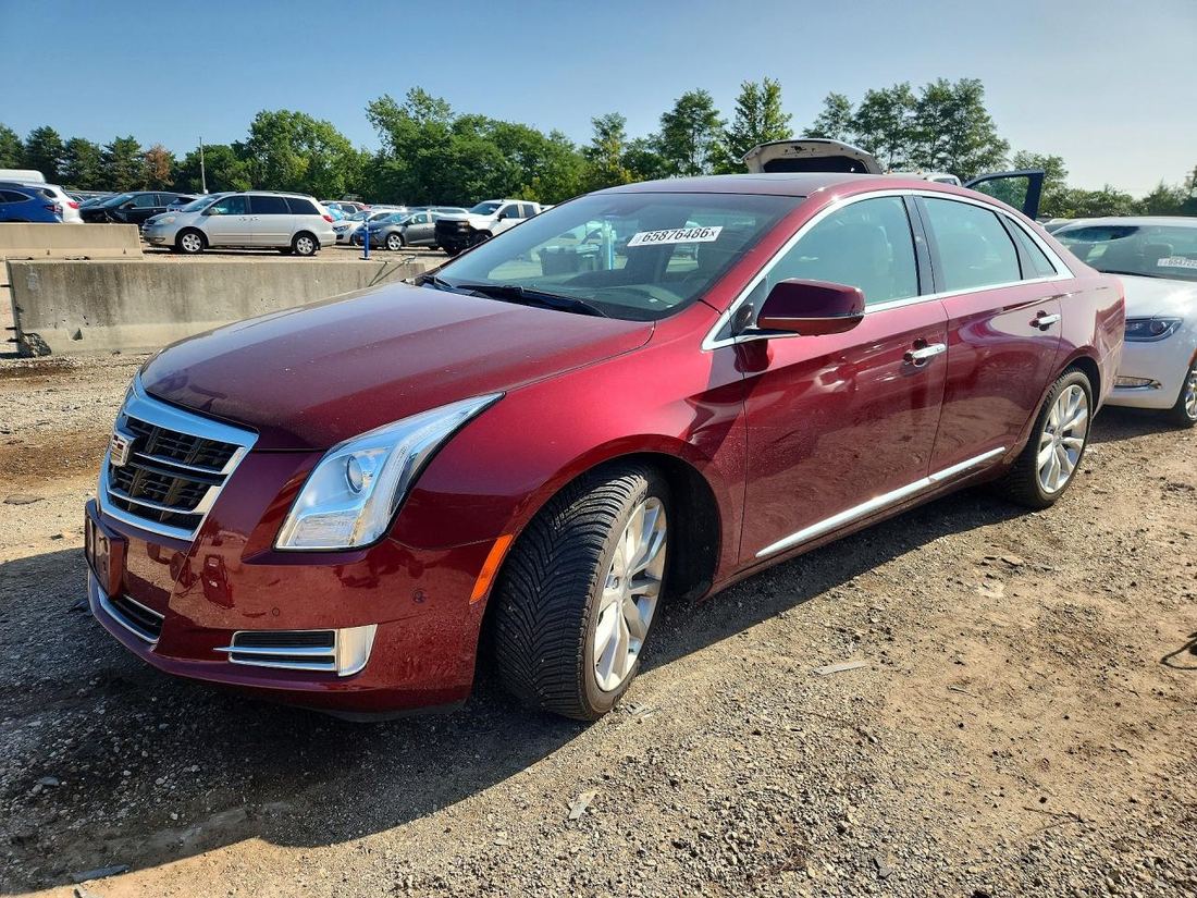 2017 CADILLAC XTS