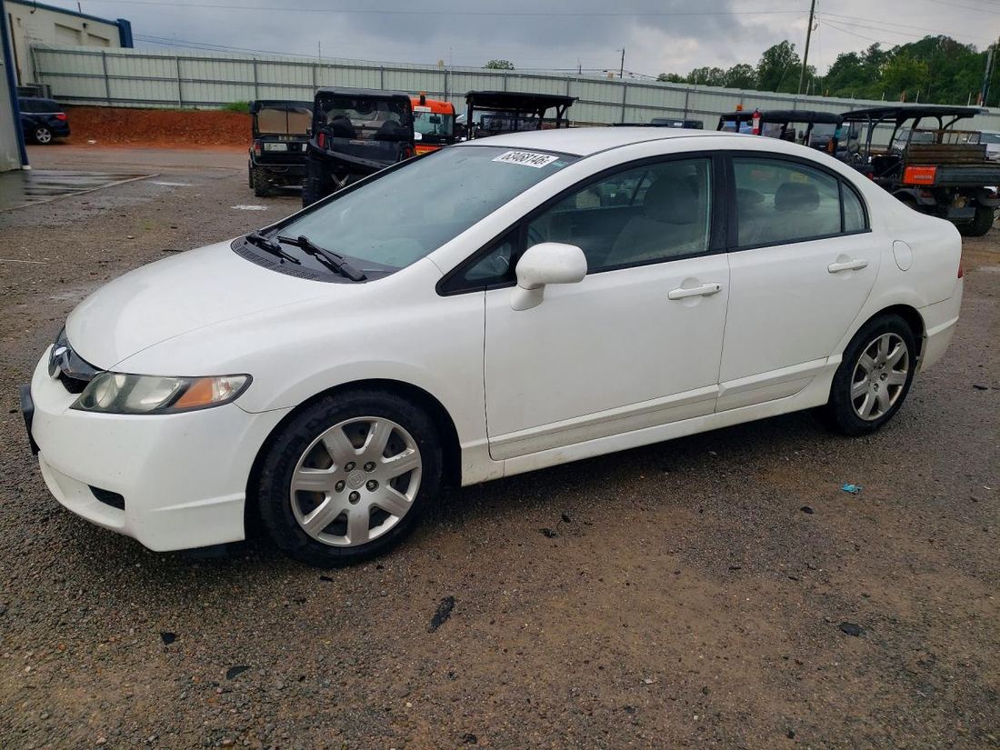 2010 HONDA CIVIC