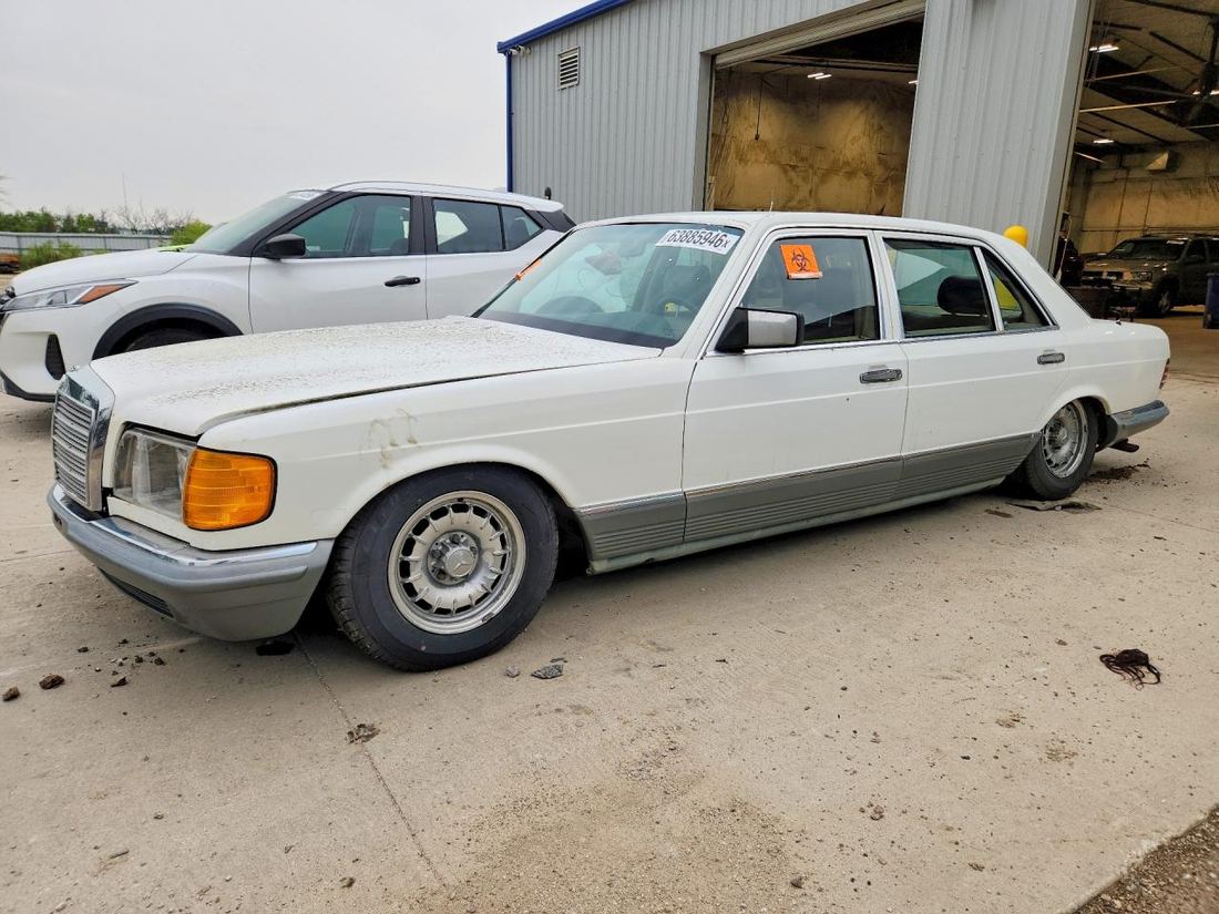 1984 MERCED 500 SEL 198 RWD