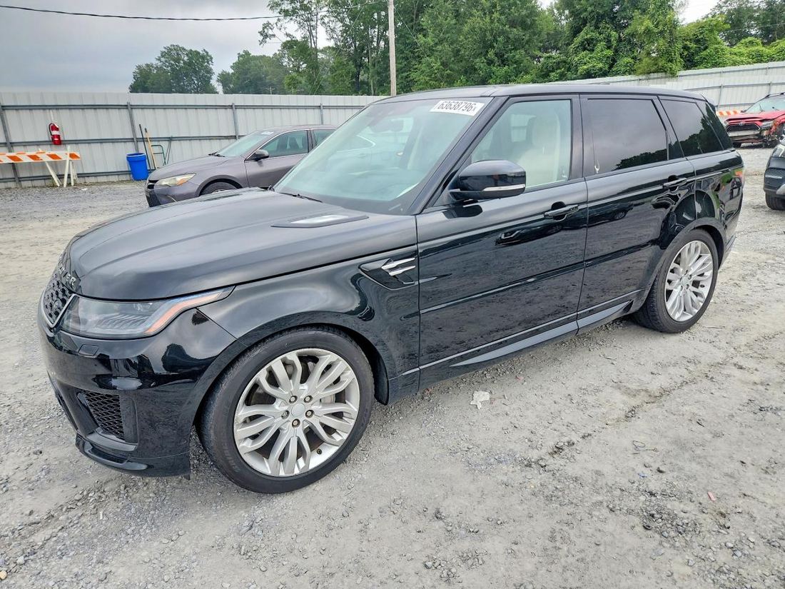 2019 LAND ROVER RANGE ROVER SPORT