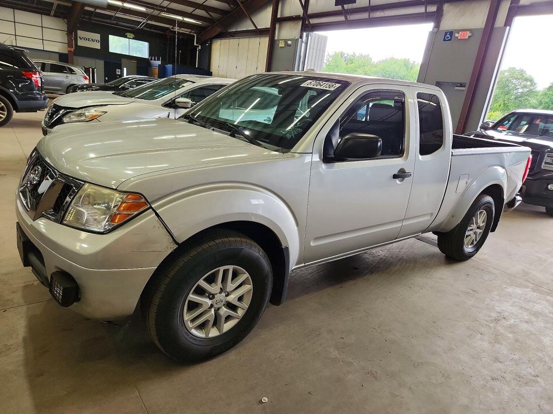 2016 NISSAN FRONTIER