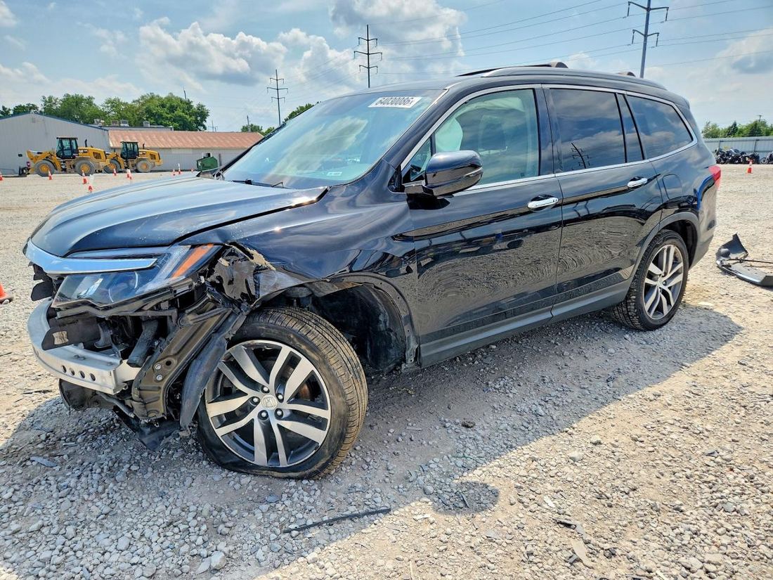 2017 HONDA PILOT