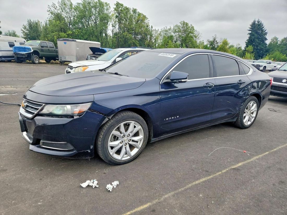 2017 CHEVROLET IMPALA