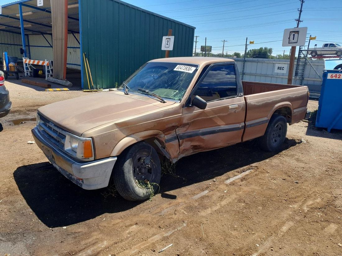 1986 MAZDA B2000
