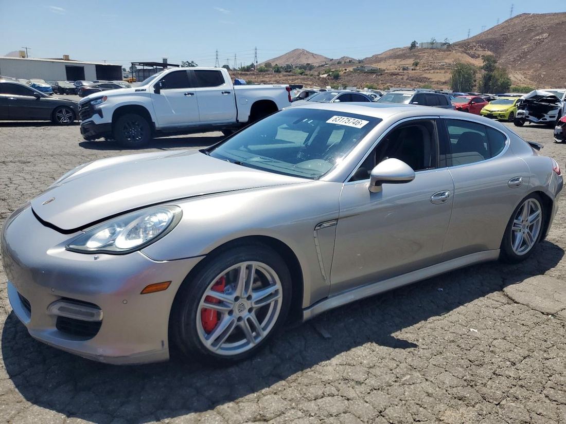 2010 PORSCHE PANAMERA