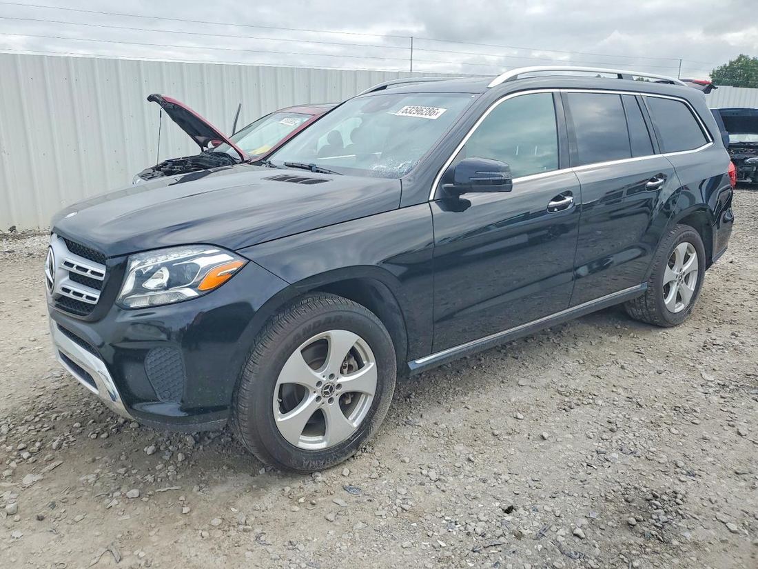 2017 MERCEDES-BENZ GLS
