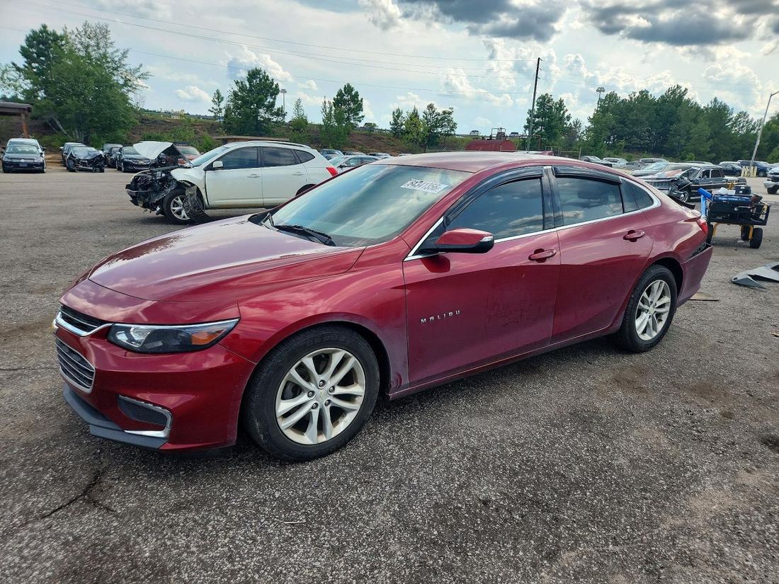 2018 CHEVROLET MALIBU