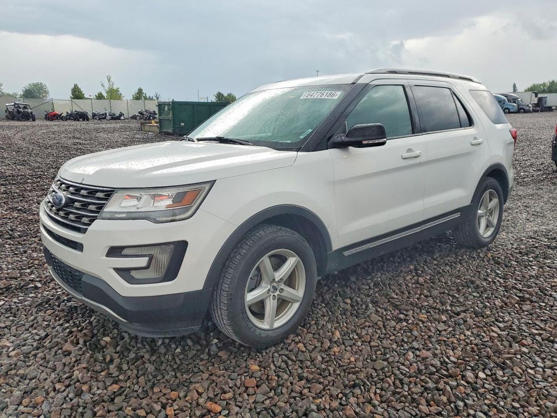 2017 FORD EXPLORER