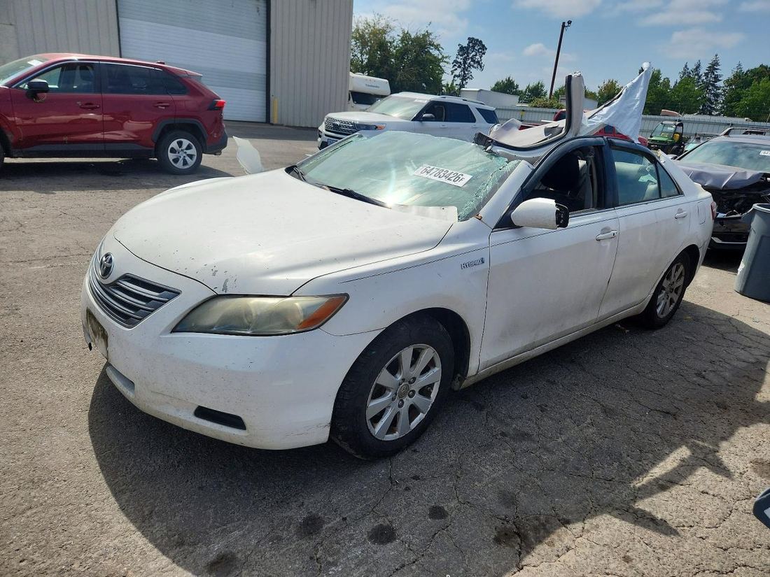 2007 TOYOTA CAMRY