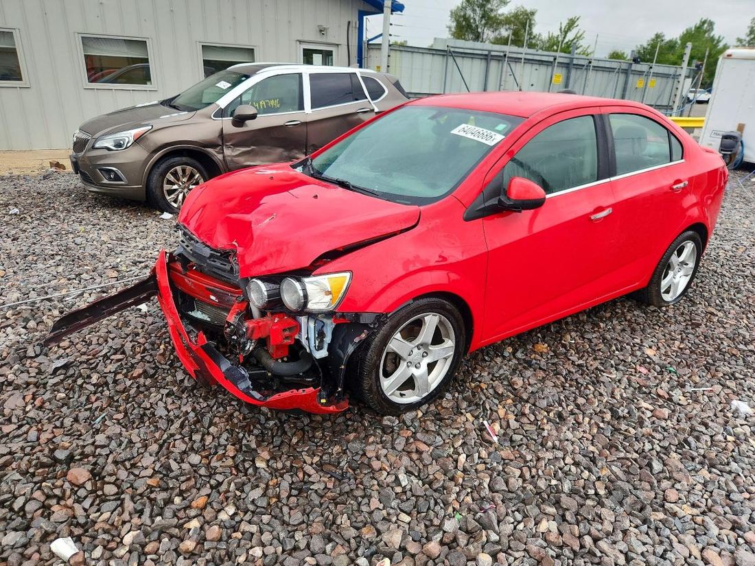 2015 CHEVROLET SONIC