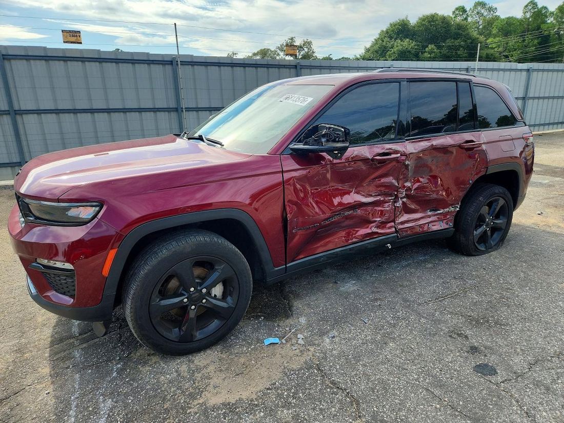 2023 JEEP GRAND CHEROKEE
