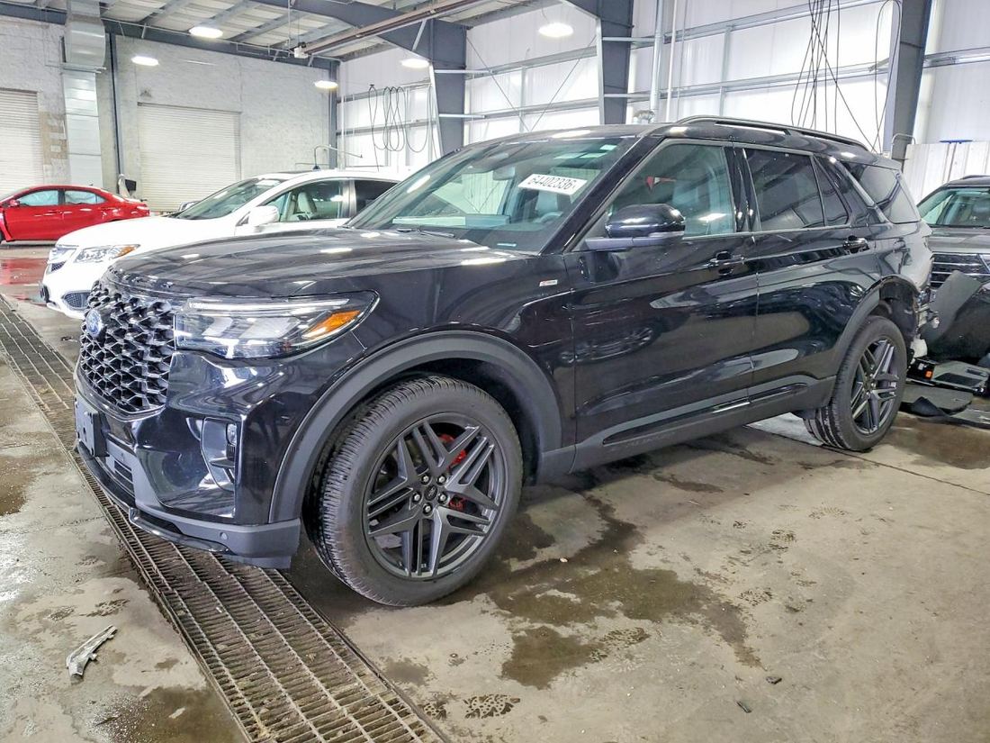 2025 FORD EXPLORER