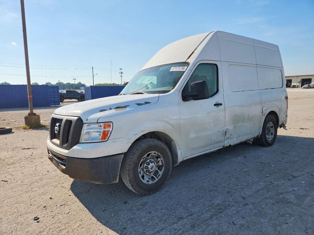 2012 NISSAN NV