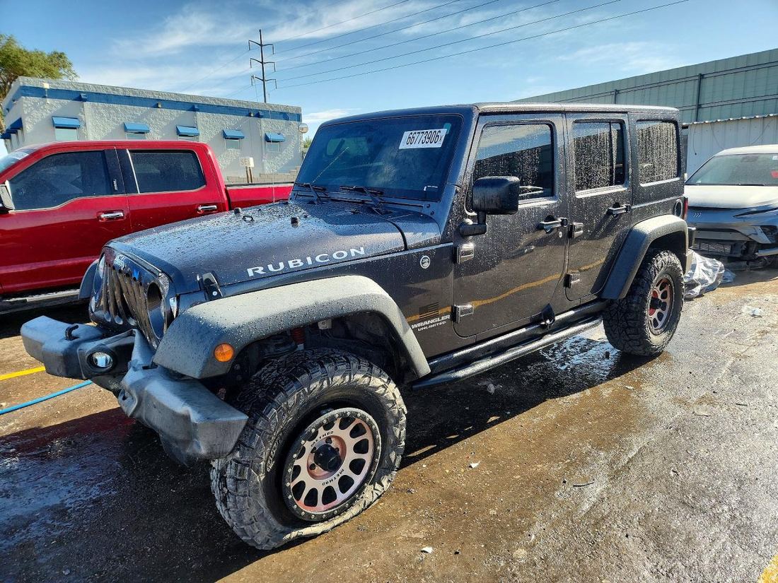 2017 JEEP WRANGLER UNLIMITED