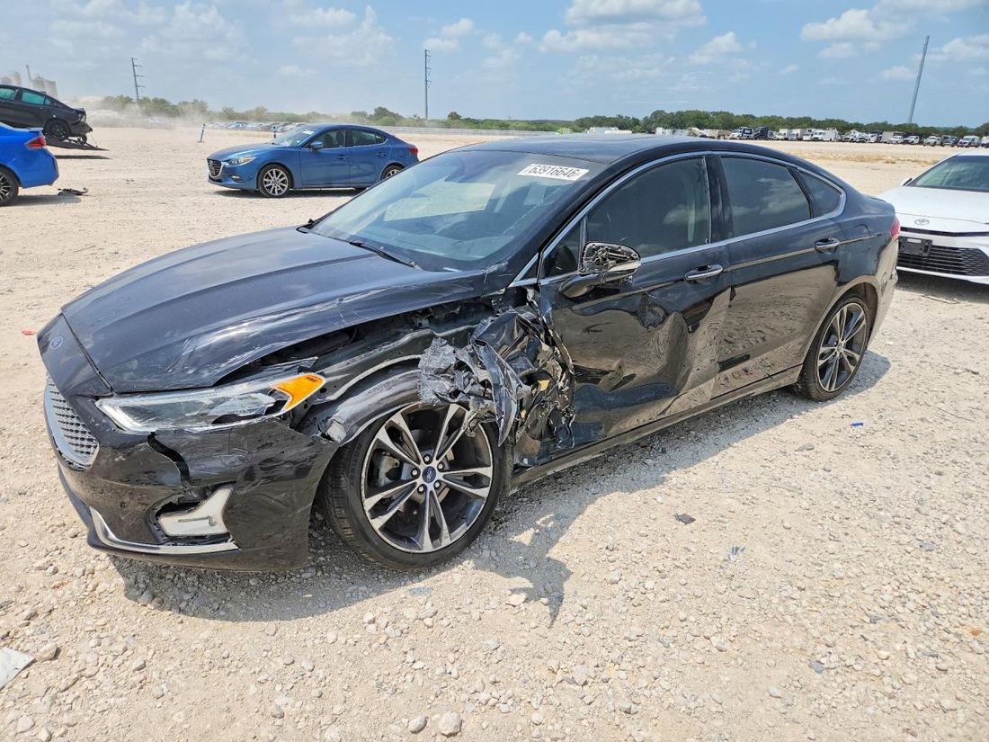2019 FORD FUSION