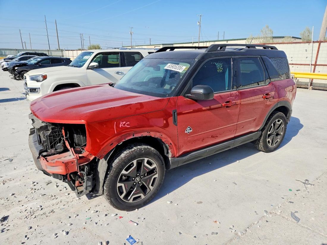 2022 FORD BRONCO SPORT