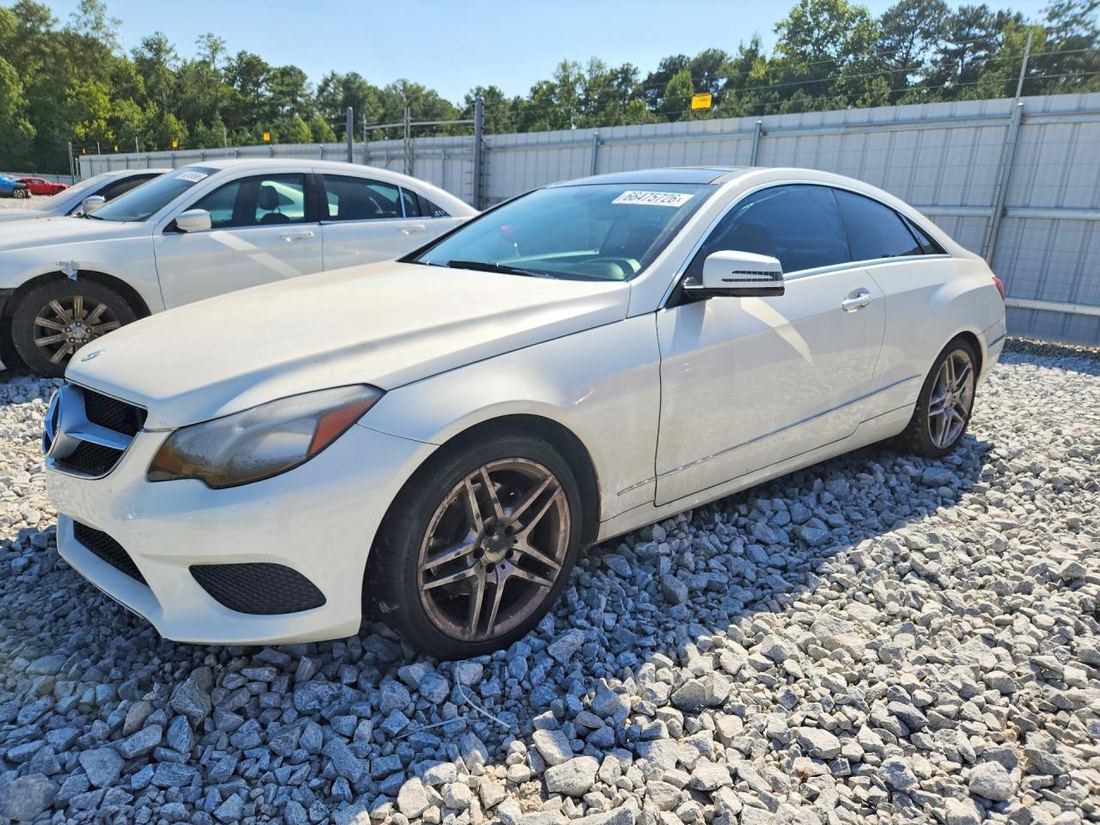 2014 MERCEDES-BENZ E