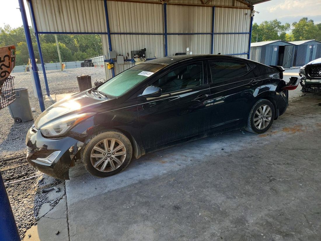 2014 HYUNDAI ELANTRA