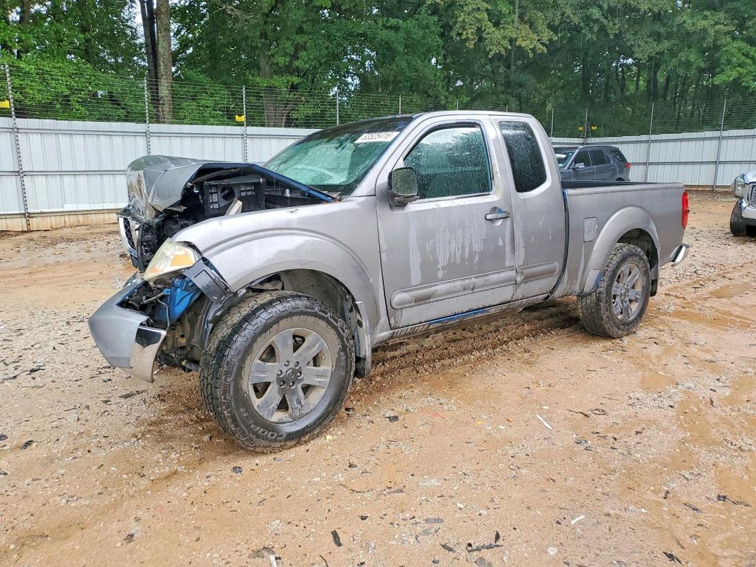 2005 NISSAN FRONTIER