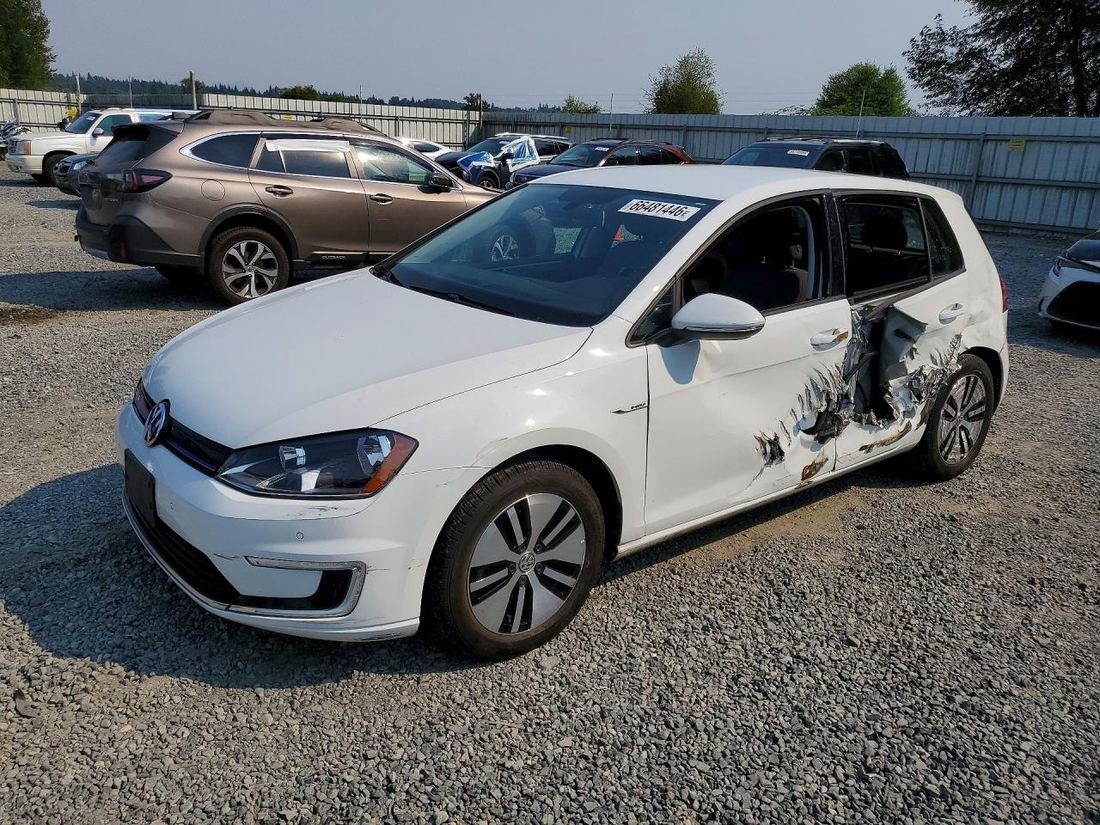 2015 VOLKSWAGEN E-GOLF