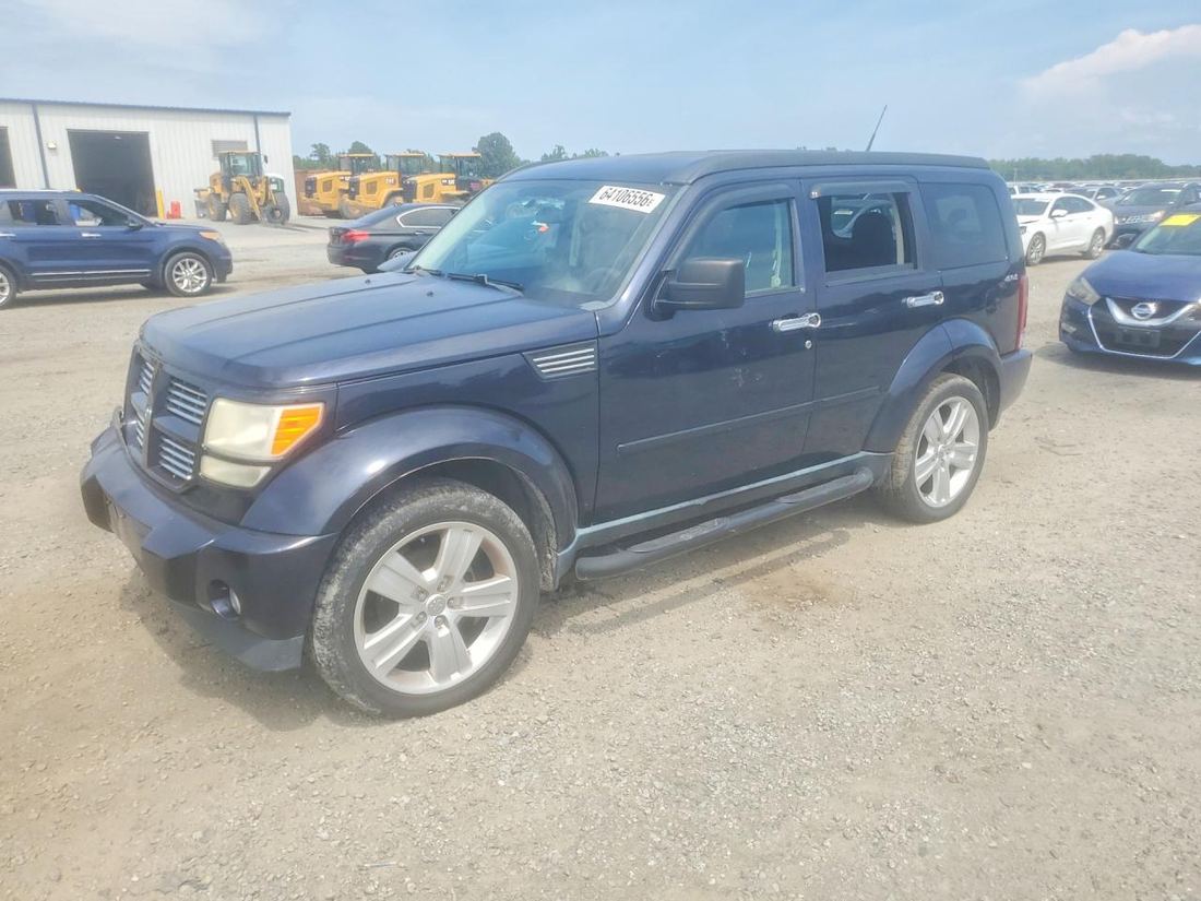 2011 DODGE NITRO