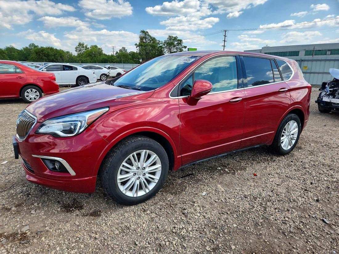 2017 BUICK ENVISION