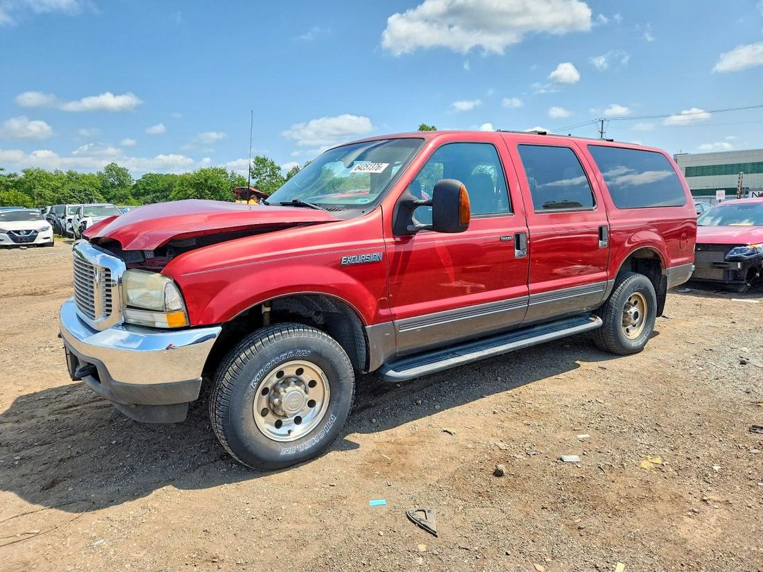 2003 FORD EXCURSION