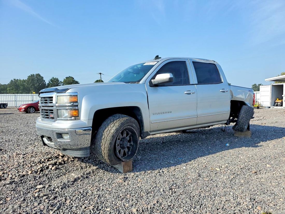 2015 CHEVROLET SILVERADO