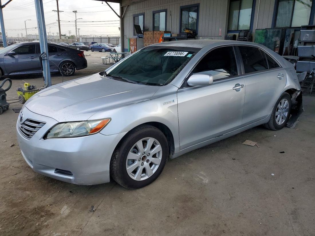 2007 TOYOTA CAMRY