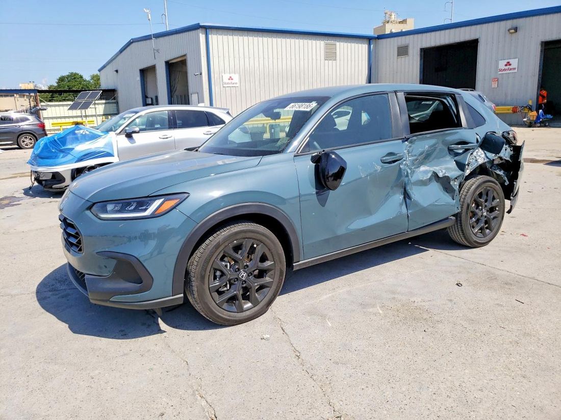 2025 HONDA HR-V