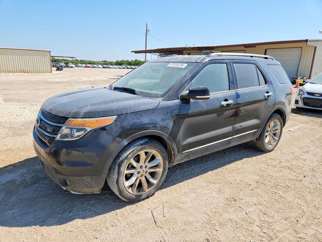 2015 FORD EXPLORER