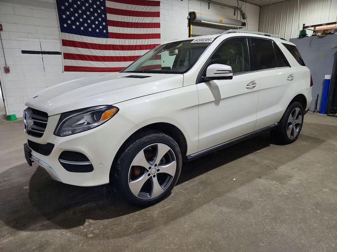 2017 MERCEDES-BENZ GLE